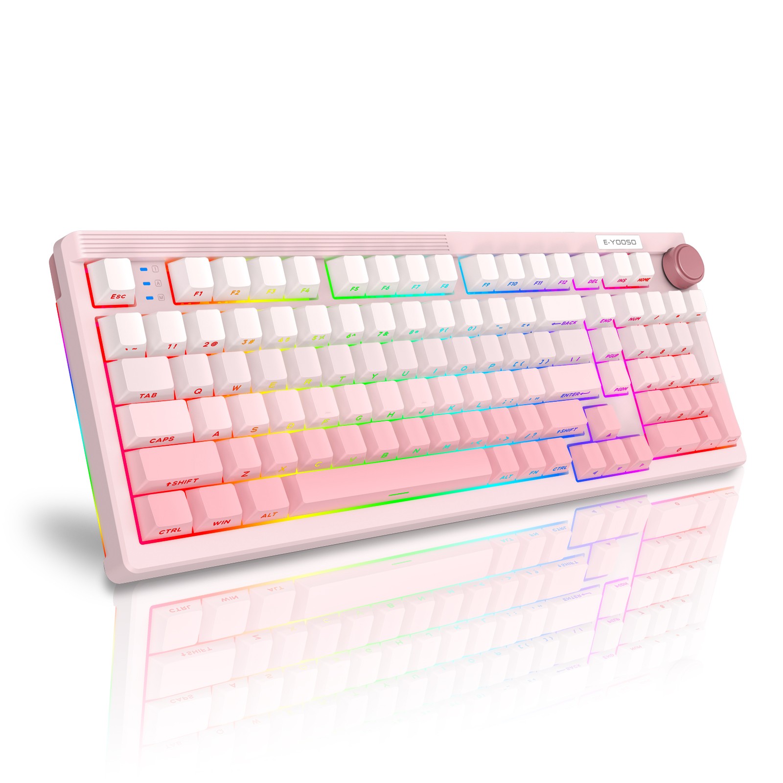 Teclado Mecânico E-YOOSO com 9 - Gaming Keyboard E Yooso avaliação e preço