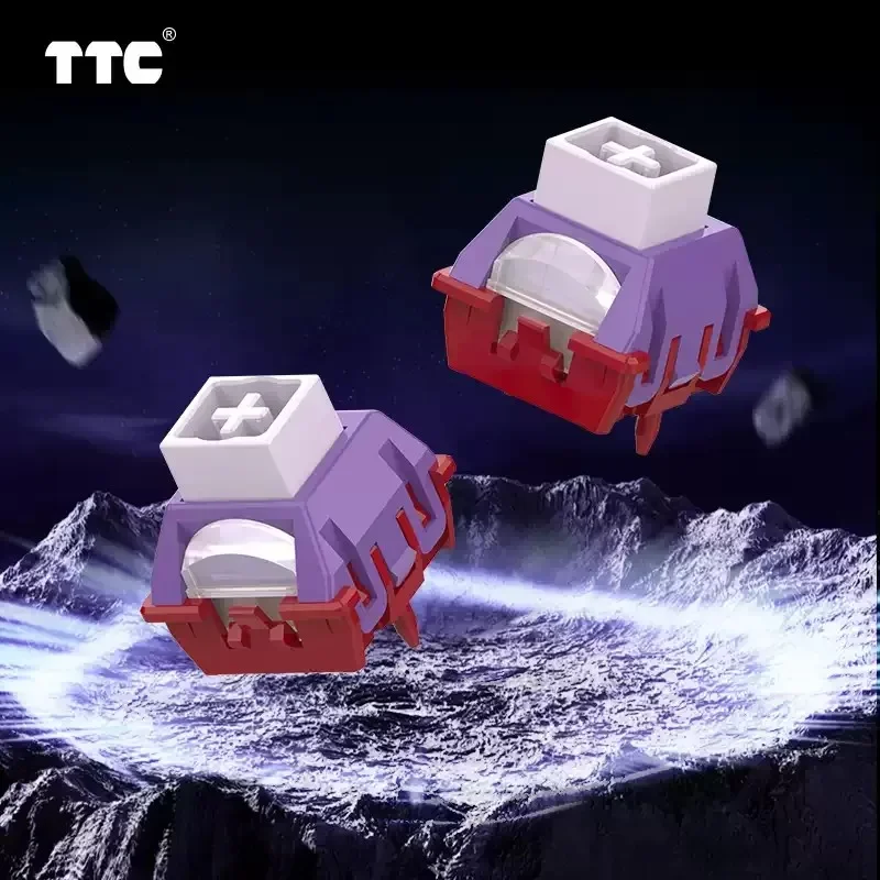 Interruptor Magnético TTC Full - Gaming Keyboard Magnetic Switches avaliação e preço