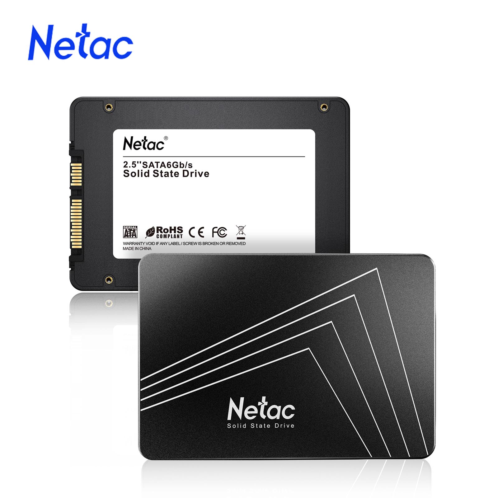 Netac 128gb 256gb 512gb 1tb 2t - Samsung Ssd Evo 870 avaliação e preço