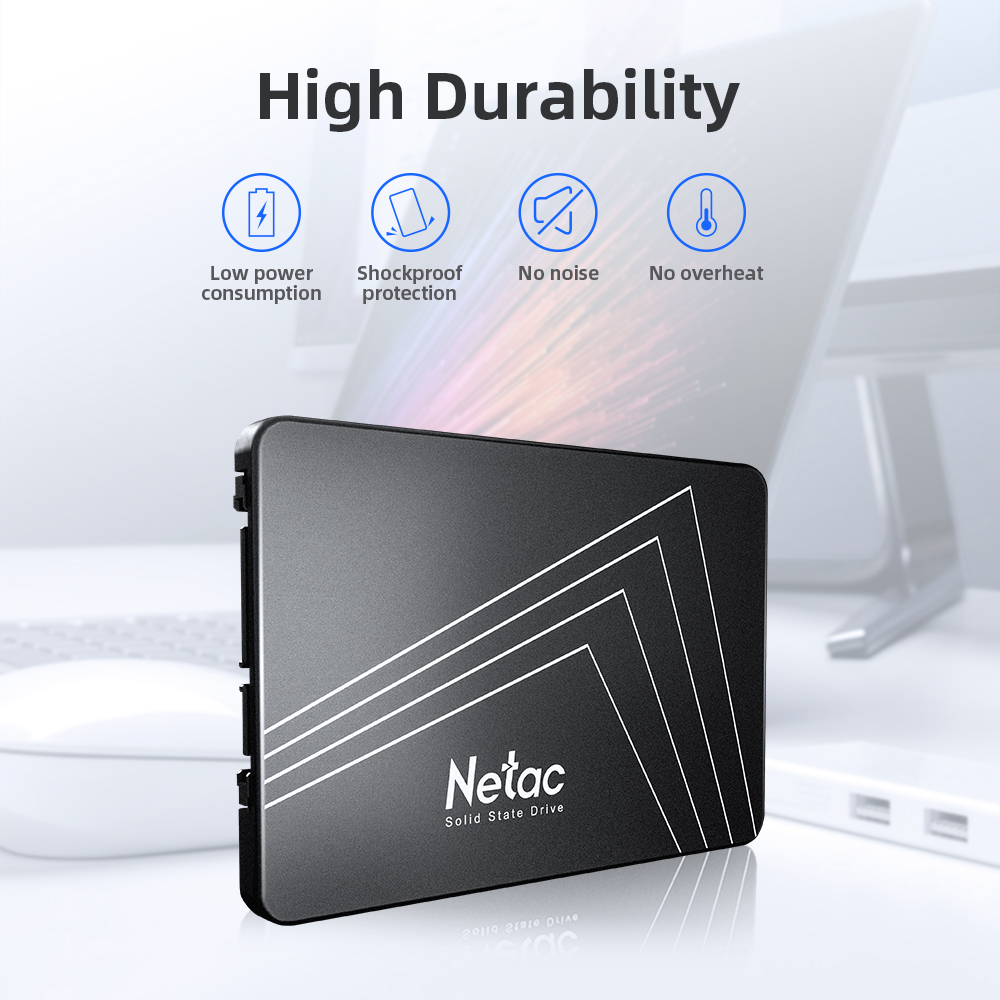Netac 128gb 256gb 512gb 1tb 2t - Samsung Ssd Evo 870 avaliação e preço