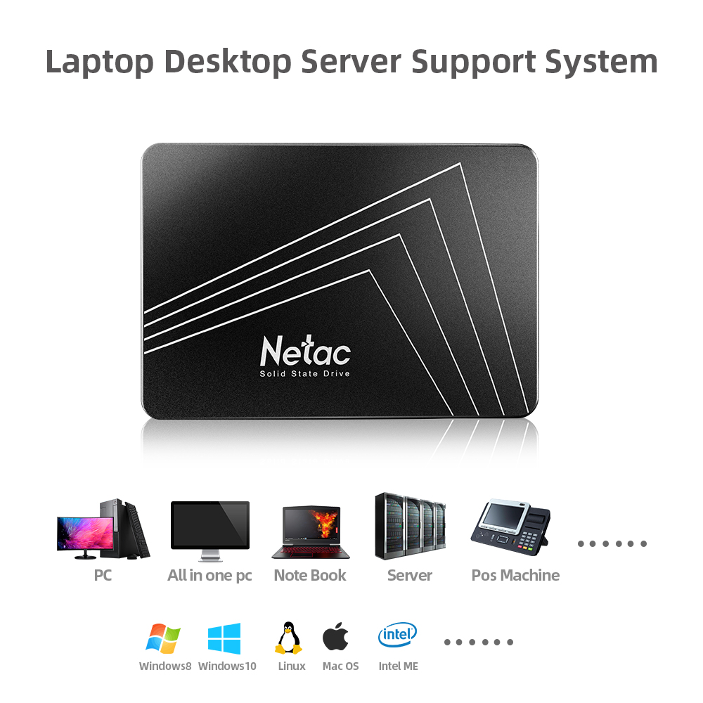 Netac 128gb 256gb 512gb 1tb 2t - Samsung Ssd Evo 870 avaliação e preço
