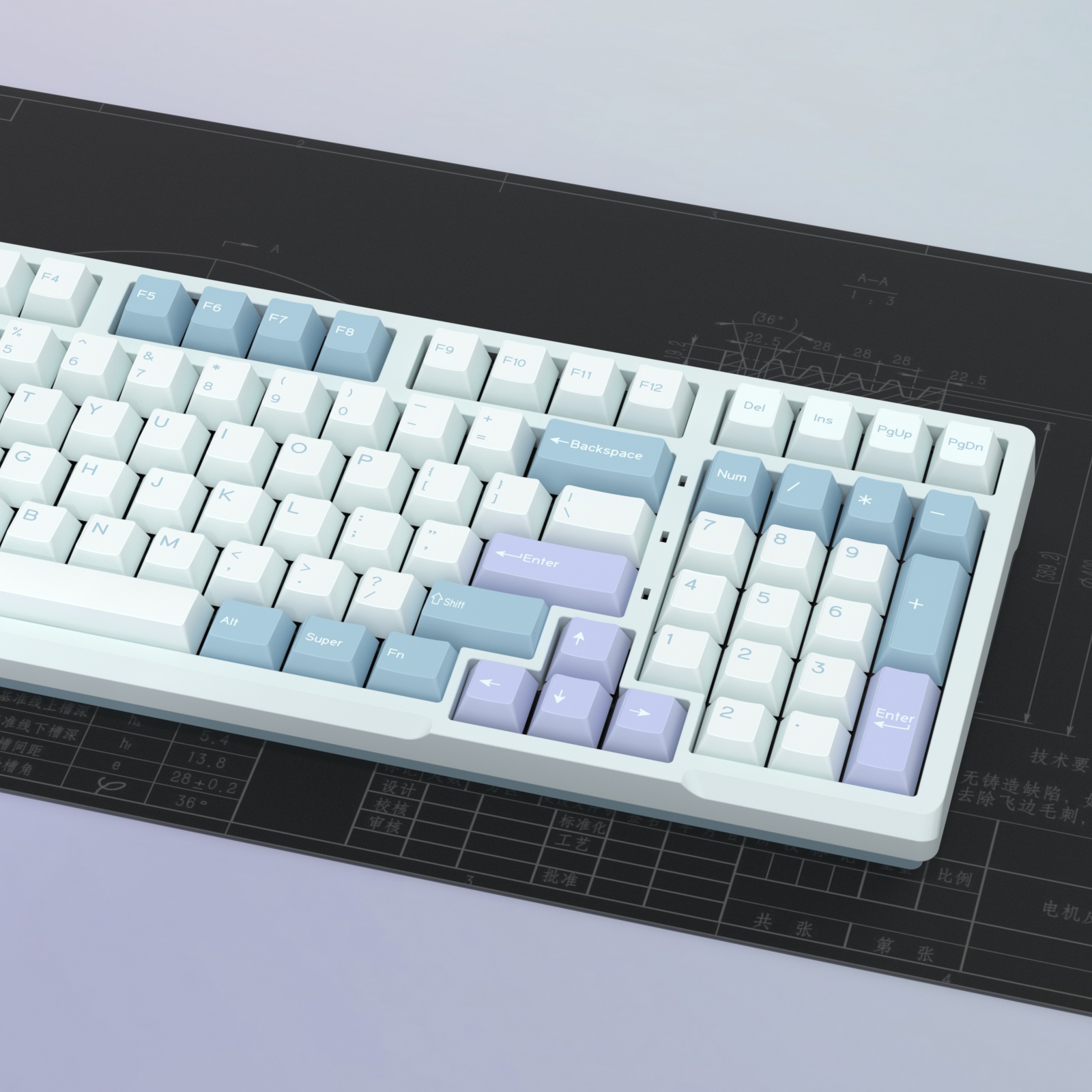 Kbdiy gmk ilusão keycap cereja - Gaming Keyboard Bundle avaliação e preço
