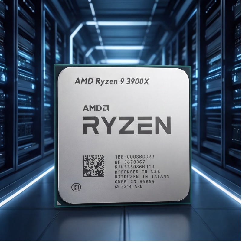 Processador AMD Ryzen 9 3900X  - Amd Cpu Ryzen 9 avaliação e preço