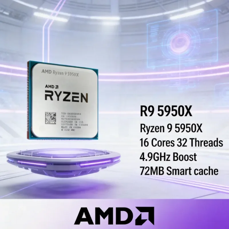 Processador de Desktop para Jo - Amd Cpu Ryzen 9 avaliação e preço