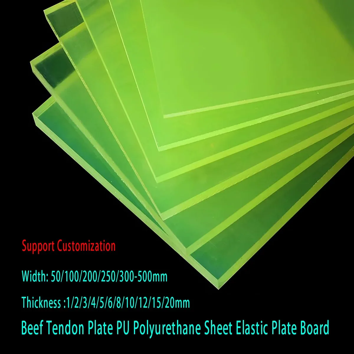 Placa de tendão de carne pu fo - Polyurethane Foam Sheet avaliação e preço