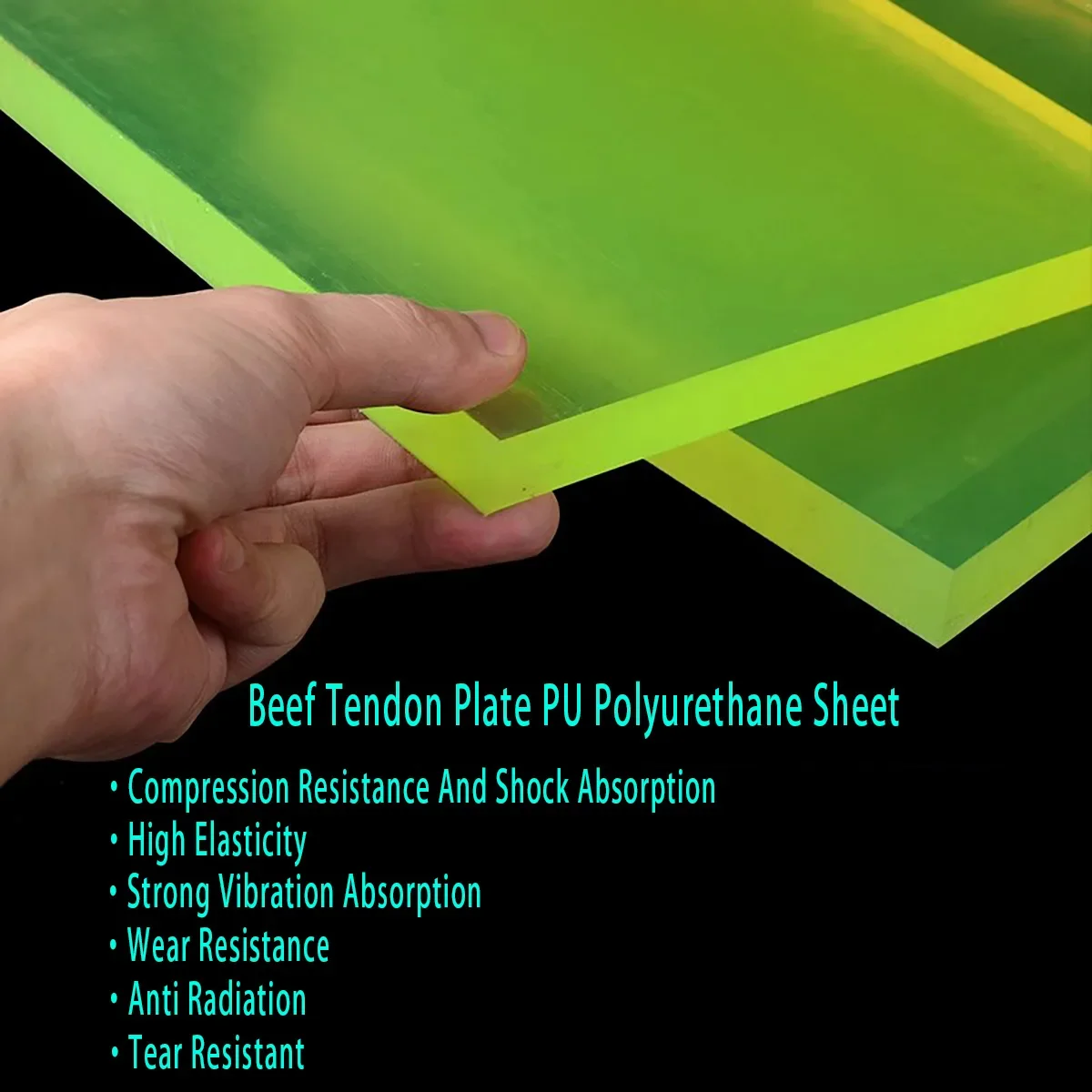 Placa de tendão de carne pu fo - Polyurethane Foam Sheet avaliação e preço