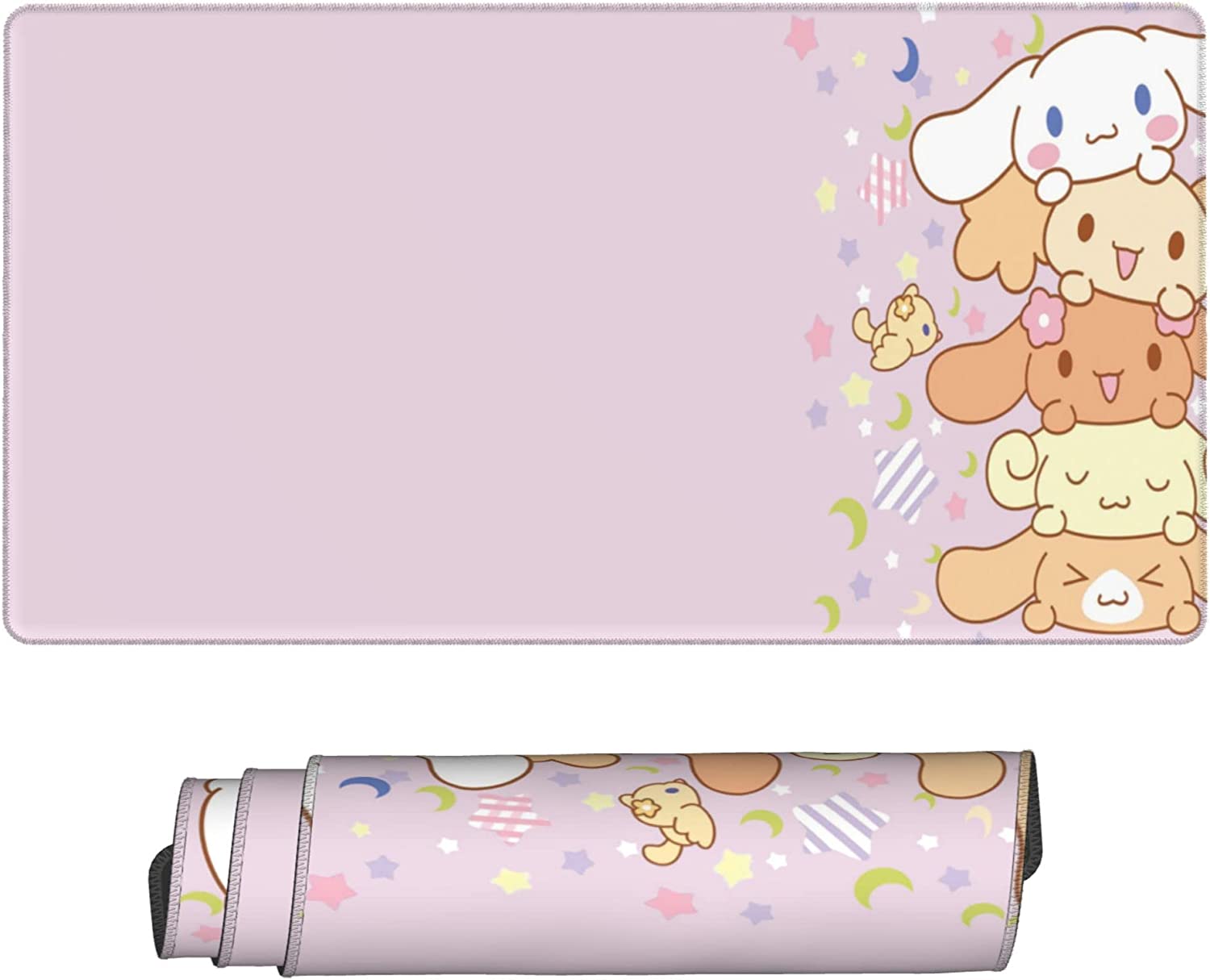 Kawaii bonito cão mouse pads n - Gaming Keyboard And Mouse Pad avaliação e preço