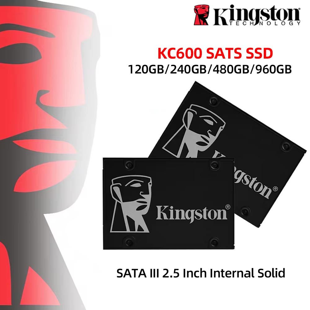 Kingston kc600 ssd 1tb 256gb 5 - Samsung Ssd Evo 870 avaliação e preço