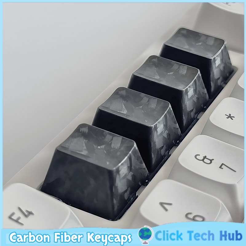 Teclas de Fibra de Carbono Pre - Keyboard Gaming Black avaliação e preço