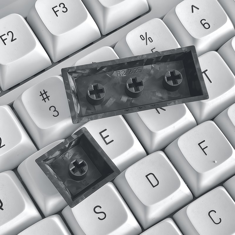 Teclas de Fibra de Carbono Pre - Keyboard Gaming Black avaliação e preço