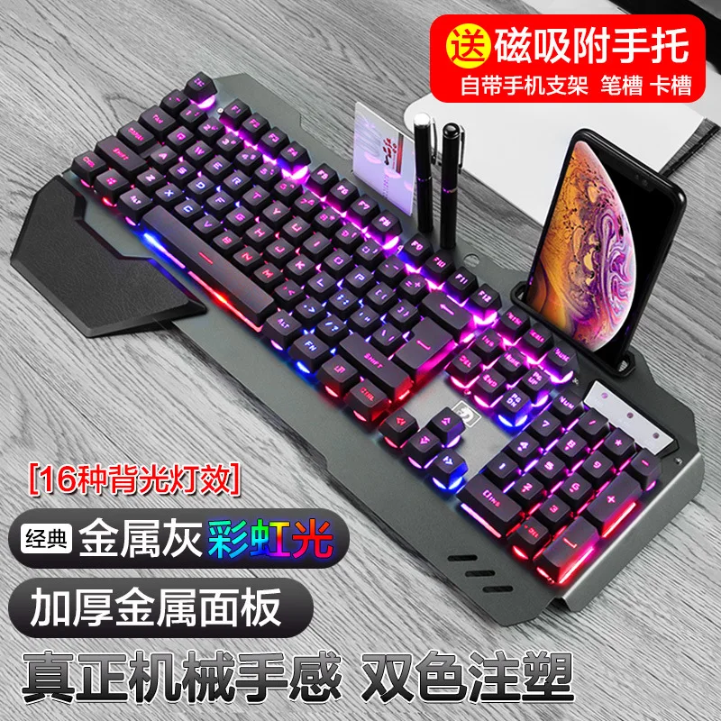 618 teclado de sensação mecâni - Keyboard Gaming Amazon avaliação e preço