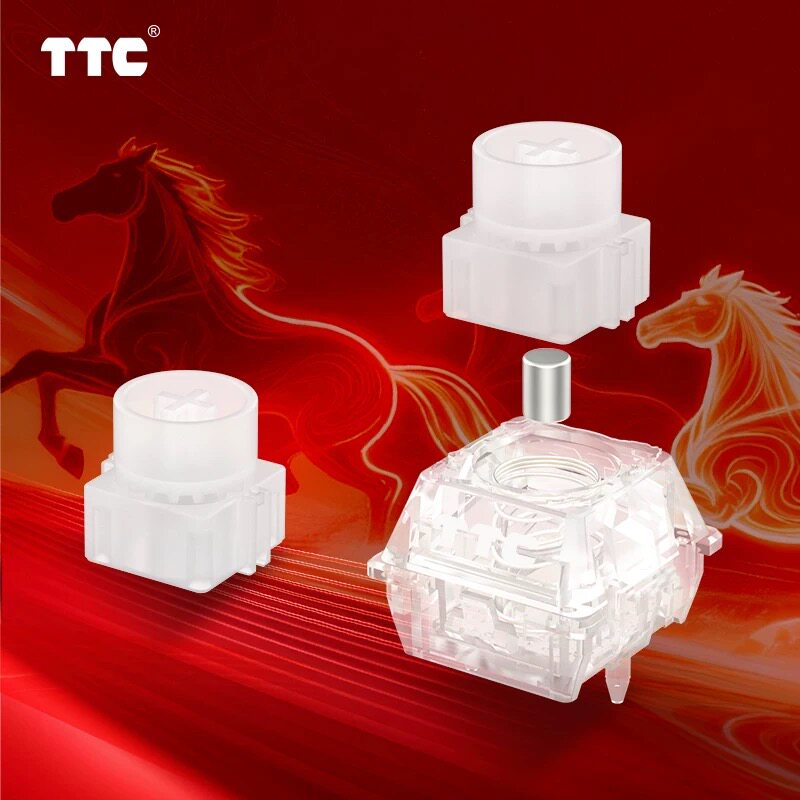 Teclado Mecânico Wooting TTC H - Gaming Keyboard Magnetic Switches avaliação e preço
