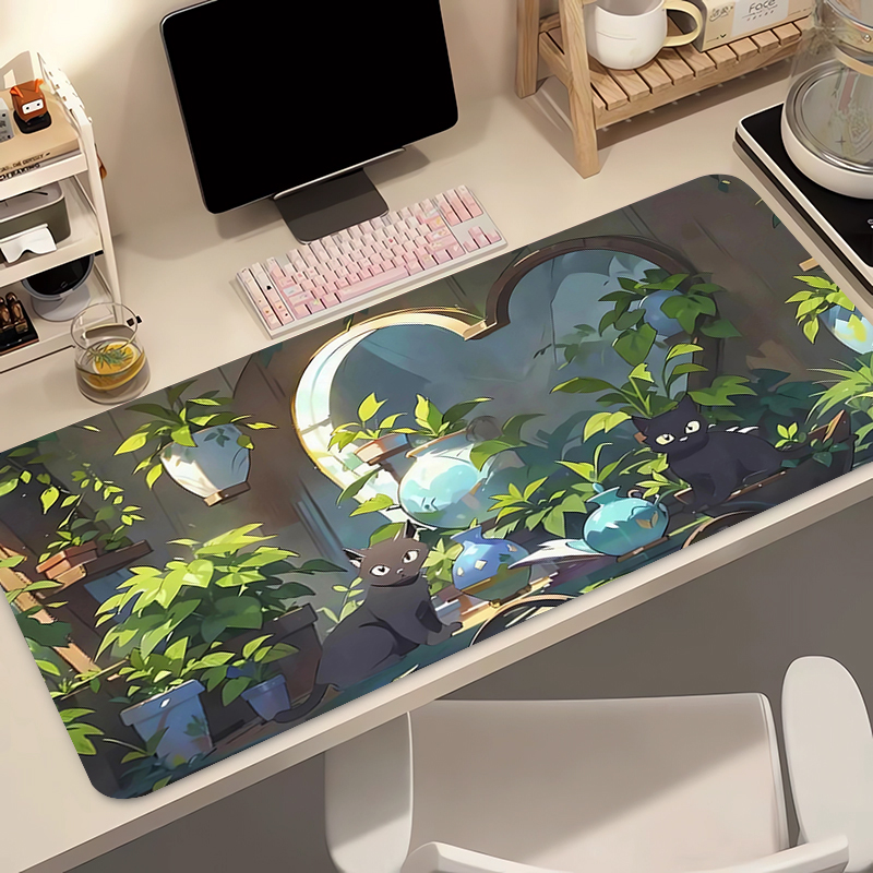 Kawaii gato preto silicone mac - Keyboard Gaming Black avaliação e preço