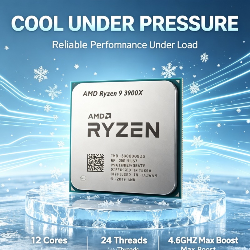 Processador Ryzen 9 3900X para - Amd Cpu Ryzen 9 avaliação e preço