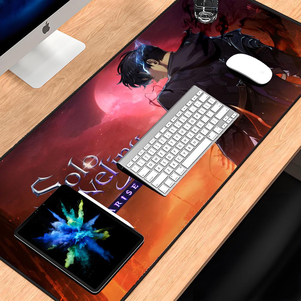 Anime solo nivelamento mousepa - Gaming Keyboard Affordable avaliação e preço