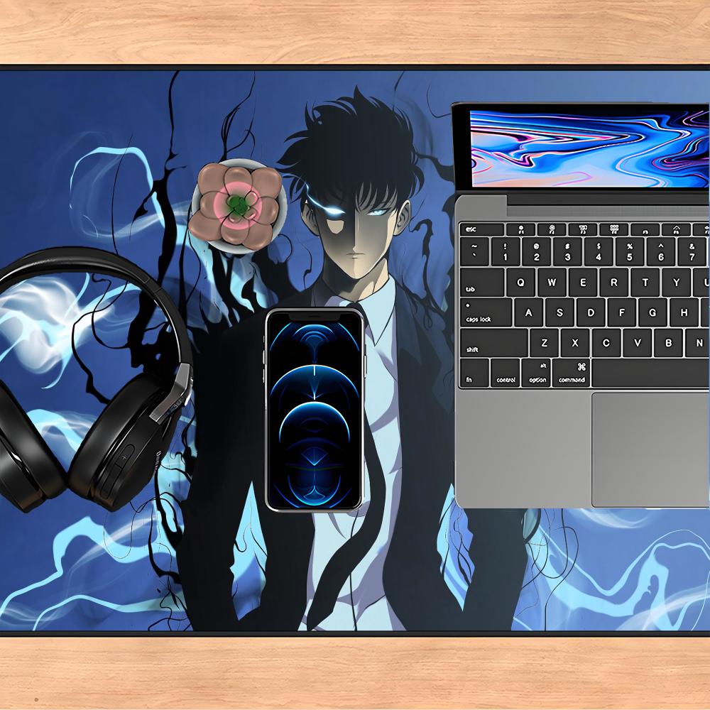 Anime solo nivelamento mousepa - Gaming Keyboard Affordable avaliação e preço