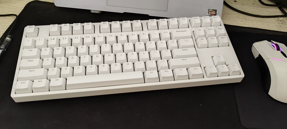 Teclado Mecânico Vintage IKBC  - Gaming Keyboard Tkl avaliação e preço