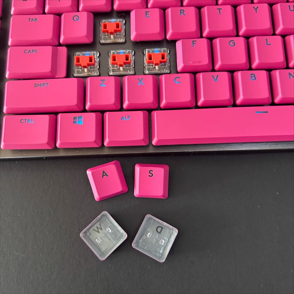 Teclas Ultrafinas de ABS de Pe - Gaming Keyboard Tkl avaliação e preço