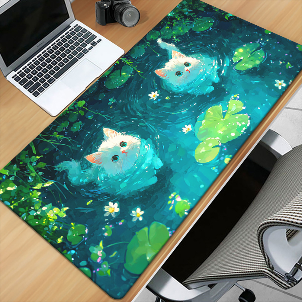 Mousepad XXL Brand Cute Cat Po - Gaming Keyboard Brand avaliação e preço