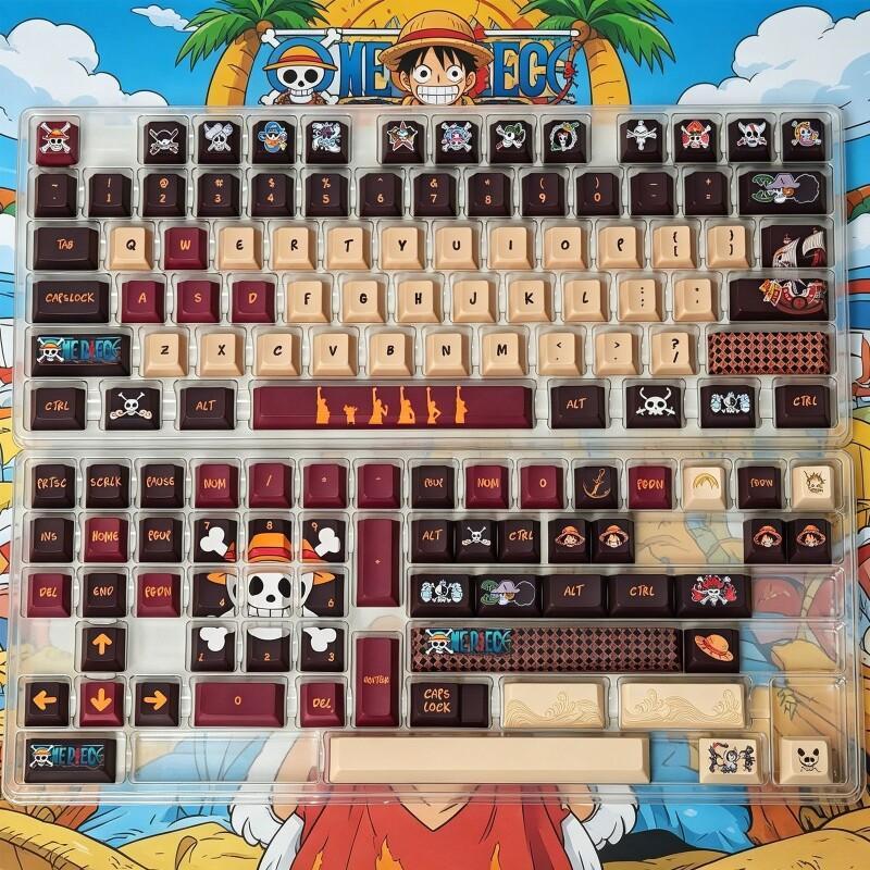 Conjunto de Teclas BANDAI One  - Gaming Keyboard Theme avaliação e preço