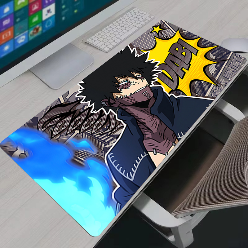 Mousepad Bakugou Katsuki My He - Gaming Keyboard Theme avaliação e preço