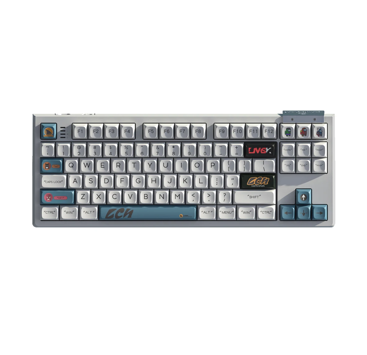 # Para darmoshark k6 kit de al - Gaming Keyboard Tkl avaliação e preço