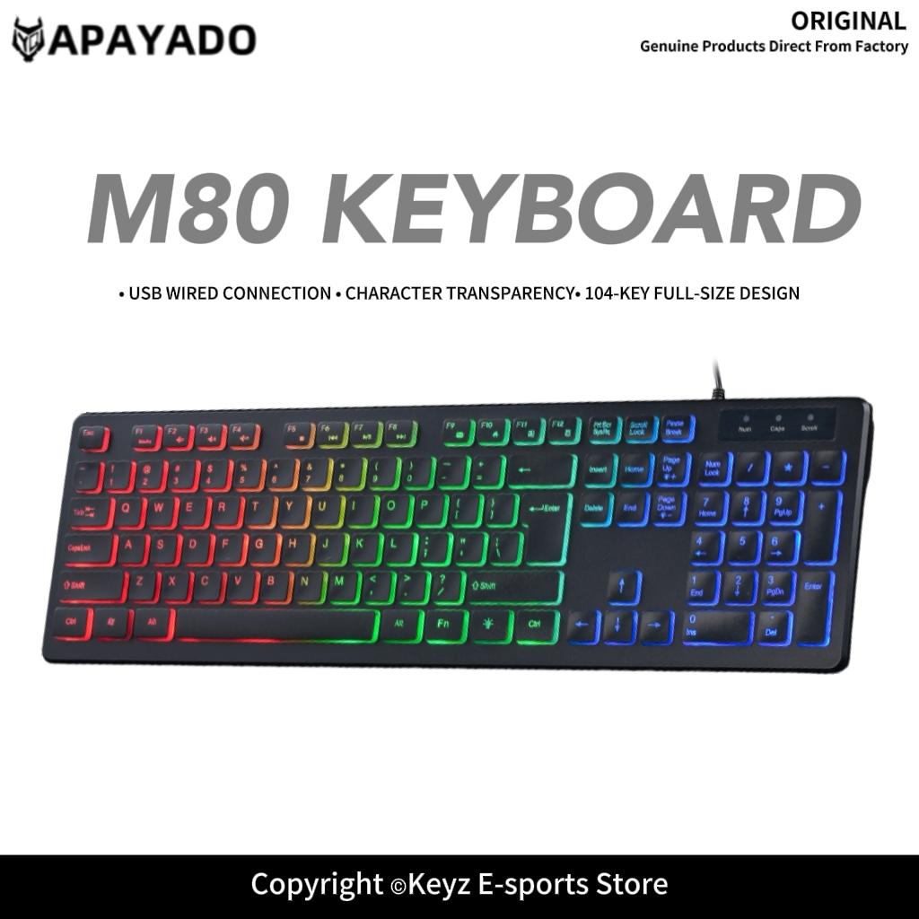 Teclado Gamer Ultra Fino com F - Keyboard Gaming Mac avaliação e preço