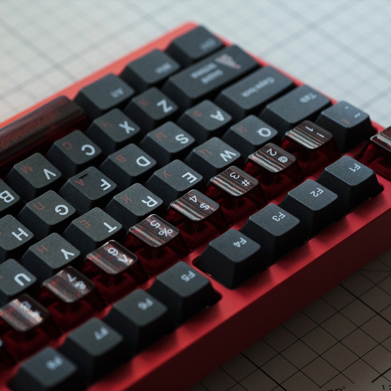 Conjunto de teclas com tema pr - Keyboard Gaming Black avaliação e preço