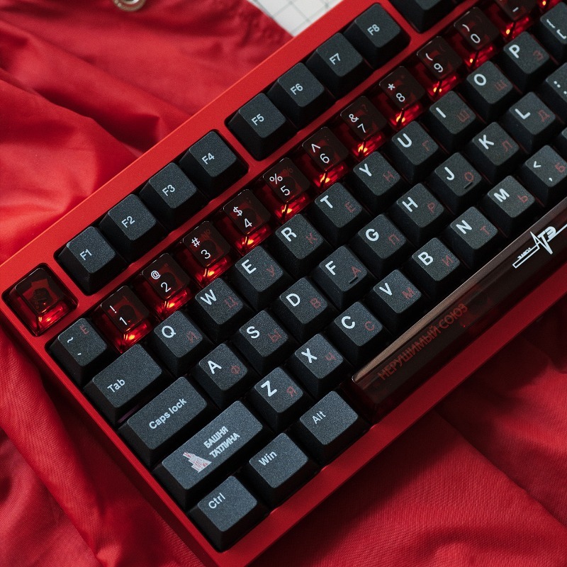 Conjunto de teclas com tema pr - Keyboard Gaming Black avaliação e preço