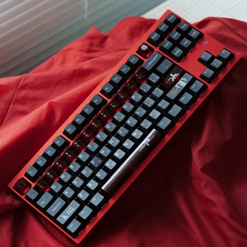 Conjunto de teclas com tema pr - Keyboard Gaming Black avaliação e preço