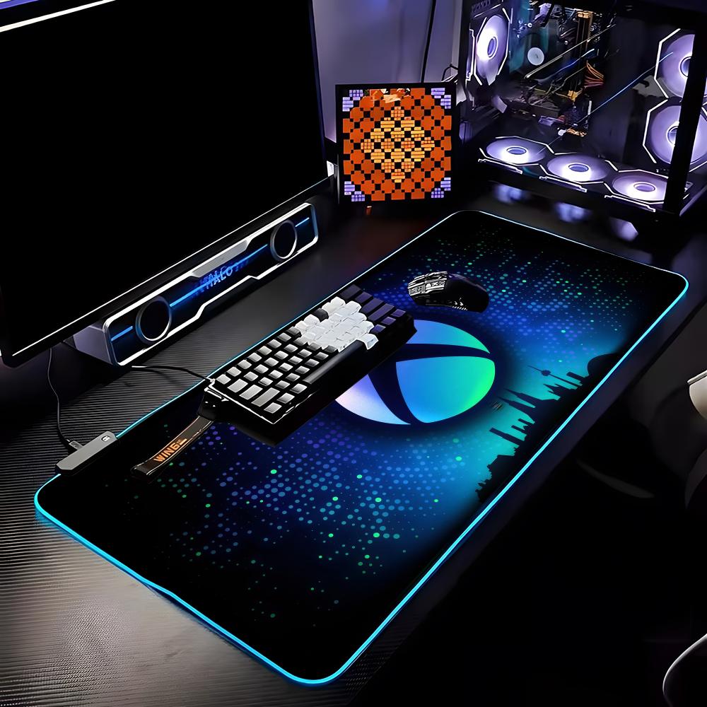 Mouse Pad RGB HD para Xbox, Ta - Gaming Keyboard And Mouse For Xbox avaliação e preço