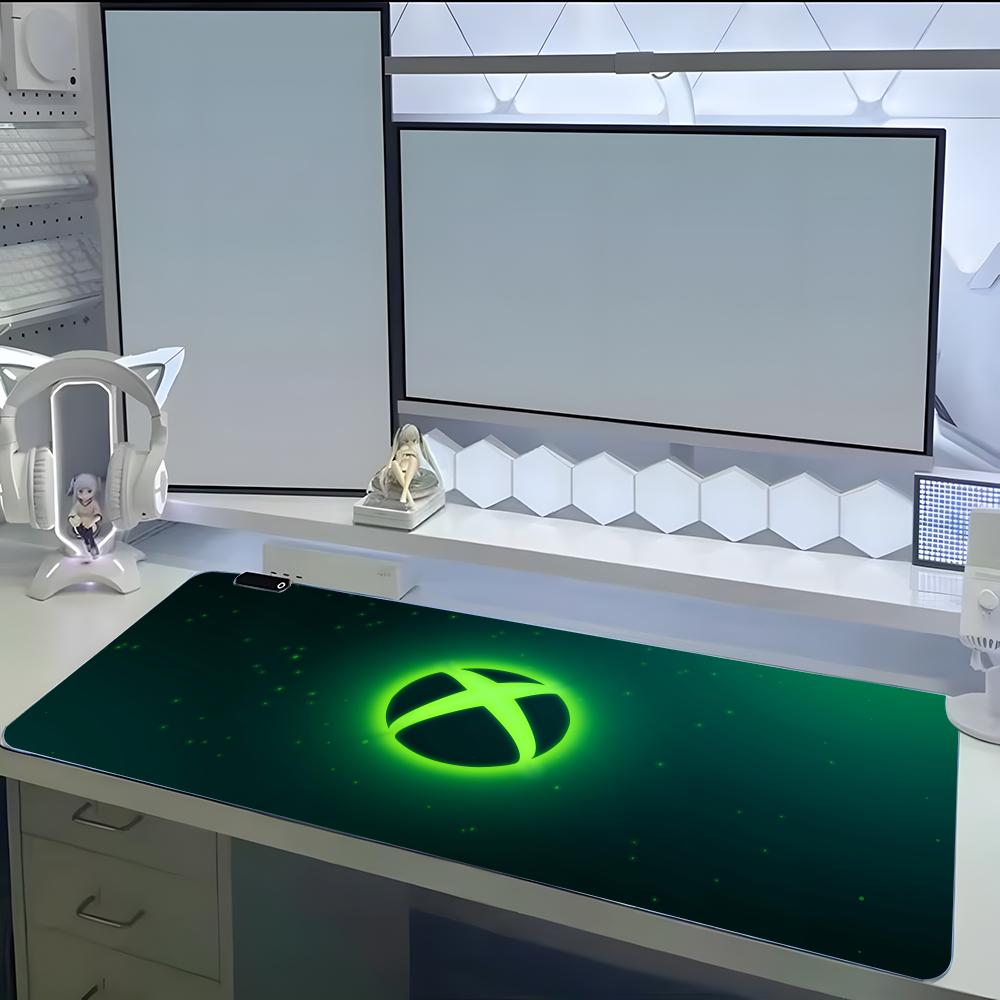 Mouse Pad RGB HD para Xbox, Ta - Gaming Keyboard And Mouse For Xbox avaliação e preço