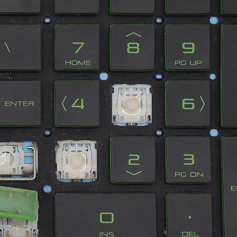 Teclas e Dobradiças de Reposiç - Gaming Keyboard E Yooso avaliação e preço