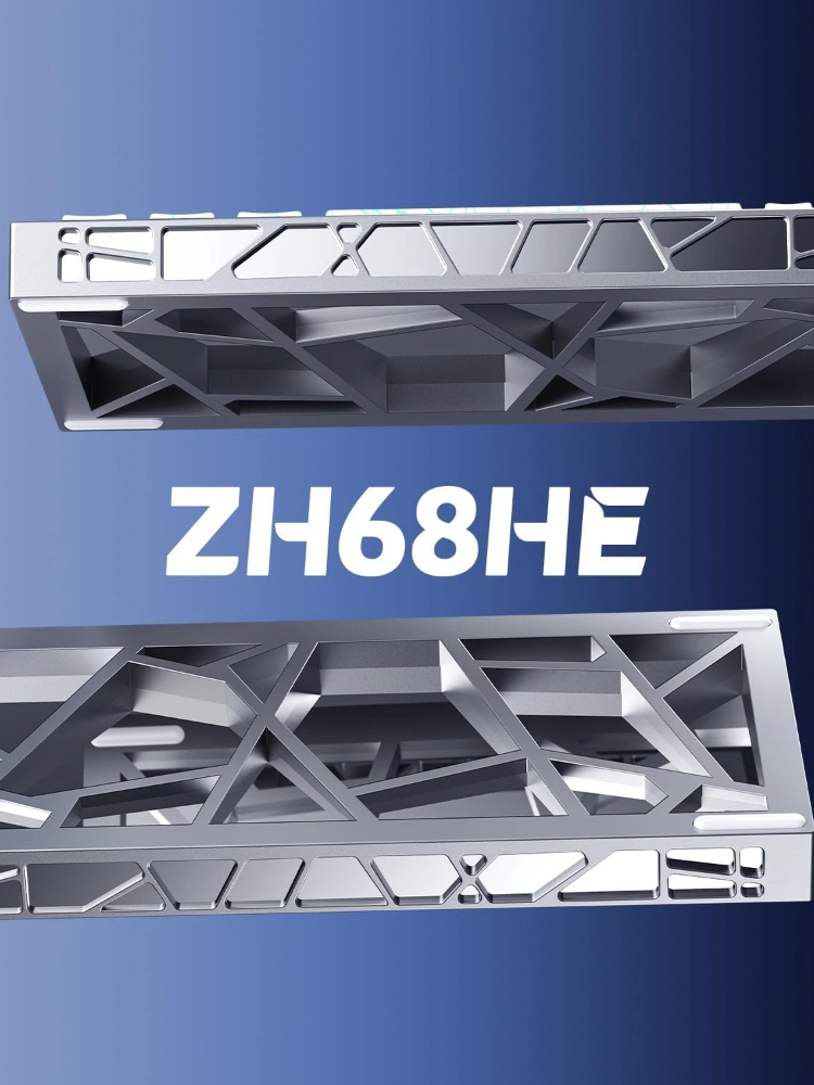 Zornher zh68he teclado magnéti - Gaming Keyboard Magnetic Switches avaliação e preço