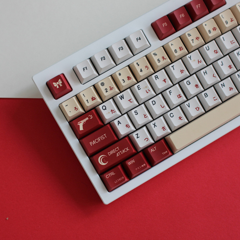 Teclas PBT Lycoris Recoil Anim - Gaming Keyboard Brand avaliação e preço