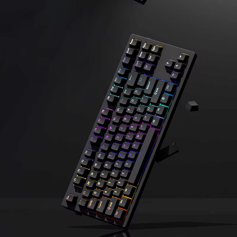 130+ Teclas Pretas Personaliza - Keyboard Gaming Black avaliação e preço